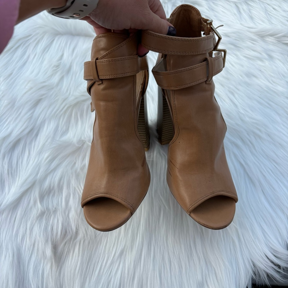 Express Open Toe Heels - Picture 2 of 5